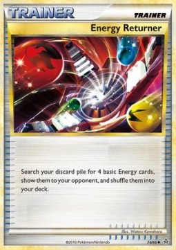 Energy Returner Unleashed #74