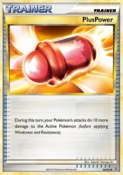 PlusPower - Unleashed #80