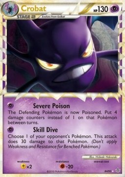 Crobat - Unleashed #84