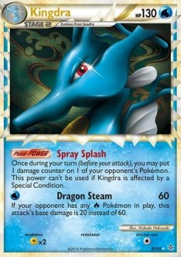 Kingdra - Unleashed #85