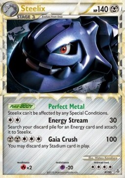Steelix - Unleashed #87