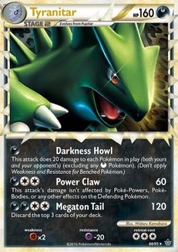 Tyranitar - Unleashed #88
