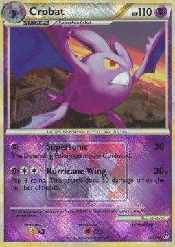 Crobat - Unleashed #14
