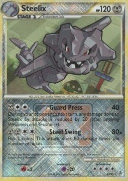 Steelix - Unleashed #24