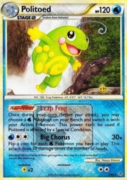 Politoed Unleashed #7