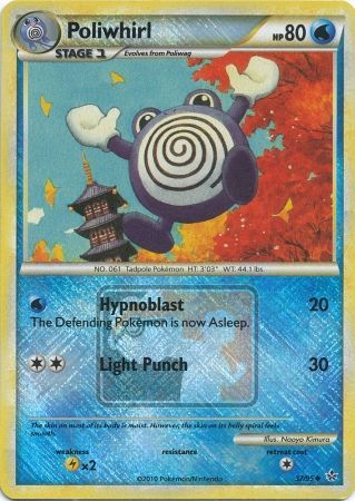 Poliwhirl Unleashed #37