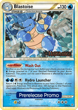 Blastoise - Unleashed #000