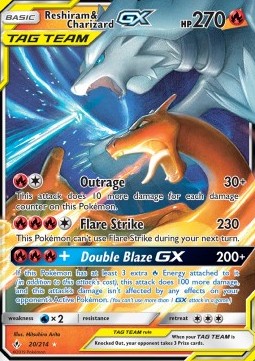 Reshiram & Charizard GX - Unbroken Bonds #20/214