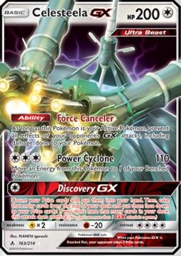 Celesteela GX - Unbroken Bonds #163/214