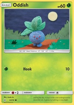 Oddish - Unbroken Bonds #6/214