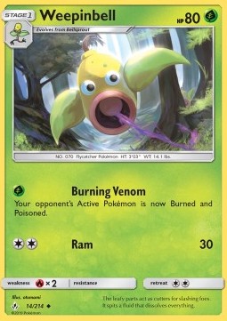 Weepinbell - Unbroken Bonds #14/214