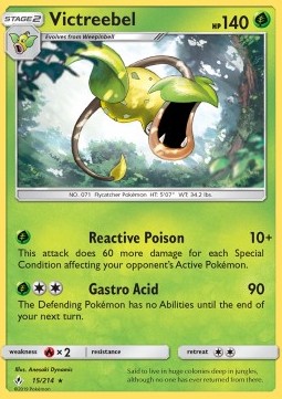 Victreebel - Unbroken Bonds #15/214