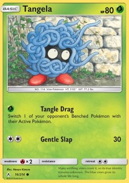 Tangela - Unbroken Bonds #16/214