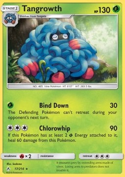 Tangrowth - Unbroken Bonds #17/214