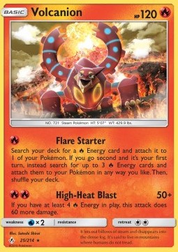 Volcanion - Unbroken Bonds #25/214