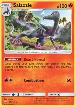 Salazzle - Unbroken Bonds #31/214