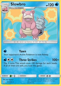 Slowbro - Unbroken Bonds #43/214