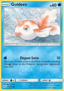 Goldeen - Unbroken Bonds #48/214