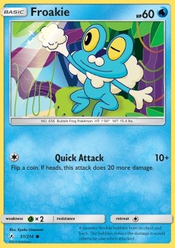 Froakie - Unbroken Bonds #51/214