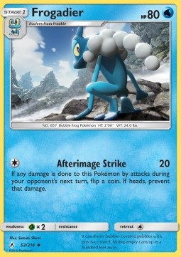 Frogadier - Unbroken Bonds #52/214