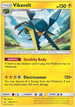Vikavolt - Unbroken Bonds #59/214
