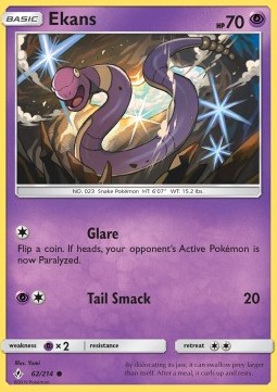 Ekans - Unbroken Bonds #62/214