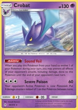 Crobat - Unbroken Bonds #66/214