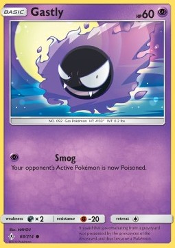Gastly - Unbroken Bonds #68/214