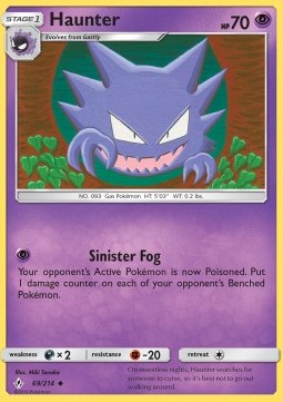 Haunter - Unbroken Bonds #69/214