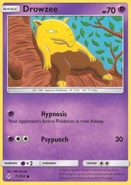Drowzee - Unbroken Bonds #71/214