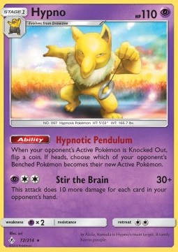 Hypno - Unbroken Bonds #72/214