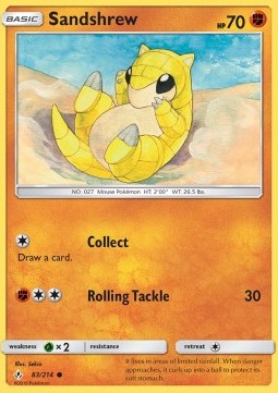 Sandshrew - Unbroken Bonds #83/214