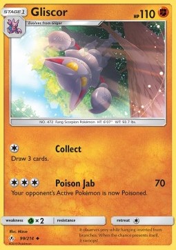 Gliscor - Unbroken Bonds #99/214