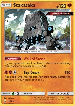 Stakataka - Unbroken Bonds #106/214