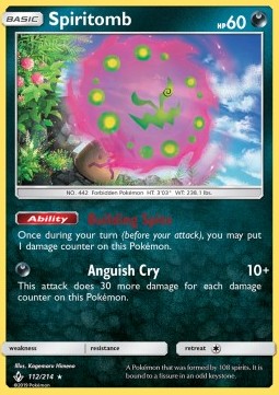 Spiritomb - Unbroken Bonds #112/214