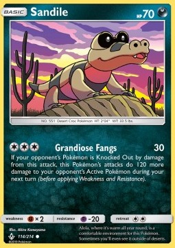 Sandile - Unbroken Bonds #114/214
