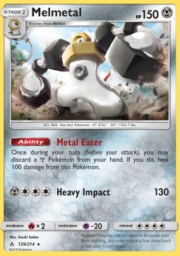 Melmetal - Unbroken Bonds #129/214