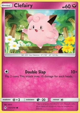 Clefairy - Unbroken Bonds #132/214