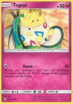 Togepi - Unbroken Bonds #136/214