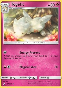 Togetic - Unbroken Bonds #137/214