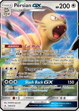 Persian GX - Unbroken Bonds #149/214