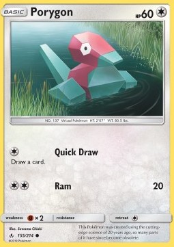 Porygon - Unbroken Bonds #155/214