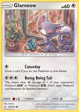 Glameow - Unbroken Bonds #159/214