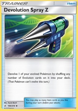 Devolution Spray Z Unbroken Bonds #166/214
