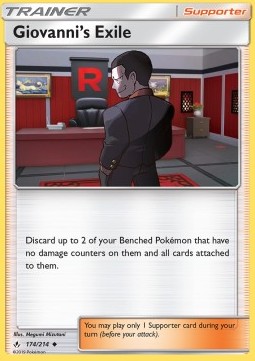Giovanni's Exile Unbroken Bonds #174/214