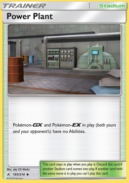 Power Plant Unbroken Bonds #183/214