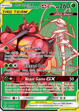 Pheromosa & Buzzwole GX - Unbroken Bonds #191/214