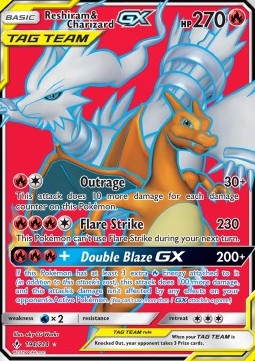 Reshiram & Charizard GX - Unbroken Bonds #194/214