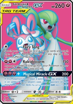 Gardevoir & Sylveon GX - Unbroken Bonds #204/214