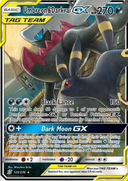 Umbreon & Darkrai GX - Unified Minds #125/236